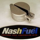 PROPANE TANK 2-1/2" SERVICE VALVE SECURITY LOCK ANTI-THEFT SUPPLIERS HAND WHEEL