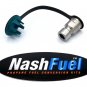 WEH 3600 PSI CNG QUICK CONNECT FUEL FAST FILL NOZZLE NGV1 STAINLESS LB36 STYLE