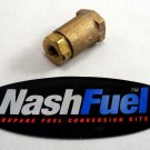 1/4" NPT HEAVY DUTY 400PSI CHECK VALVE PROPANE AIR NATURAL GAS FEMALE ONE WAY