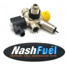 CNG LOCKOFF VALVE 12 VOLT LOCK OFF 12V COMPRESSED NATURAL GAS 3600PSI