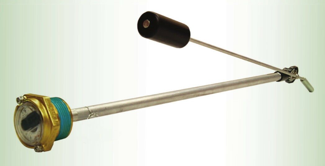 11/4" NPT 37" DIAMETER FLOAT ASSEMBLY GAUGE 500 GALLON PROPANE TANK