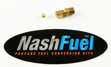 MALE 1/4" NPT - 1/4" OD TUBE COMPRESSION  AIR PROPANE NATURAL GAS FITTING PIPE