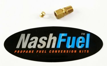 MALE 3/8" NPT - 3/8" OD TUBE COMPRESSION  AIR PROPANE NATURAL GAS FITTING PIPE