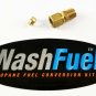 MALE 3/8" NPT - 3/8" OD TUBE COMPRESSION  AIR PROPANE NATURAL GAS FITTING PIPE