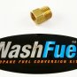 MALE 1/2" NPT - FEMALE 1/2" INVERTED FLARE PROPANE NATURAL GAS FITTING LPG PIPE