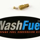 MALE 1/8" NPT - 1/4" OD TUBE COMPRESSION  AIR PROPANE NATURAL GAS FITTING PIPE