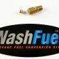 MALE 1/8" NPT - 1/4" OD TUBE COMPRESSION  AIR PROPANE NATURAL GAS FITTING PIPE
