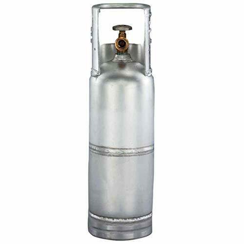 WORTHINGTON 6LB POUND ALUMINUM PROPANE VAPOR TANK CYLINDER OPD VALVE