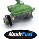 998LP-34 3/4" X 3/4" FPT DIELECTRIC 2ND STAGE BACK MOUNT REGULATOR PROPANE