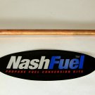 12" HOGTAIL MALE POL - 1/2" MALE NPT COPPER PROPANE TANK EXTENSION REGULATOR LPG