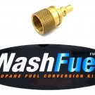 PROPANE TANK CYLINDER FILL ADAPTER F.POL X MALE QUICK DISCONNECT FILLING CGA 810