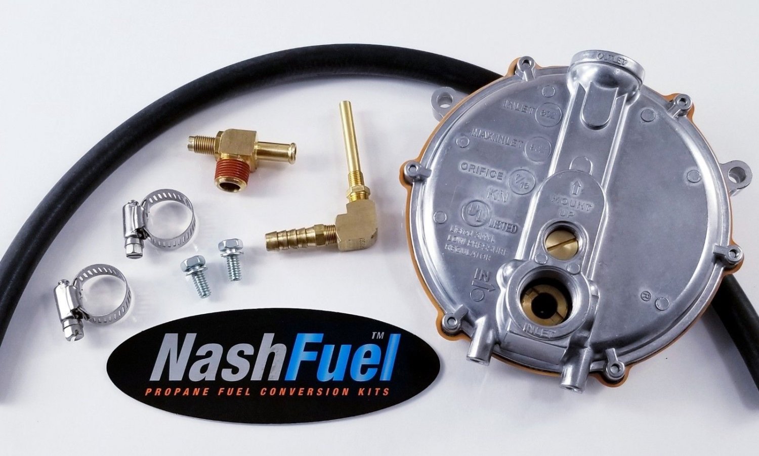 STRAIGHT PROPANE/NATURAL GAS LOW PRESSURE CONVERSION KIT HONDA GX340 ...