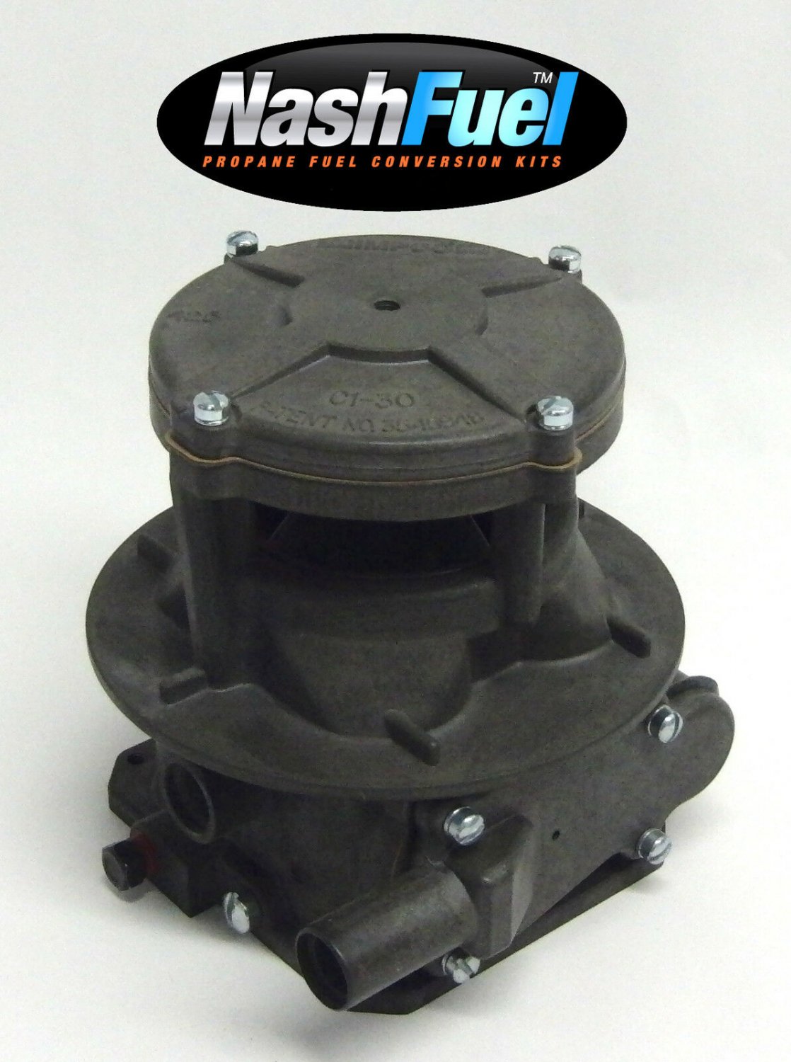 IMPCO NG425M2 CNG NATURAL GAS MIXER HOLLEY 4 BARREL BOLT PATTERN