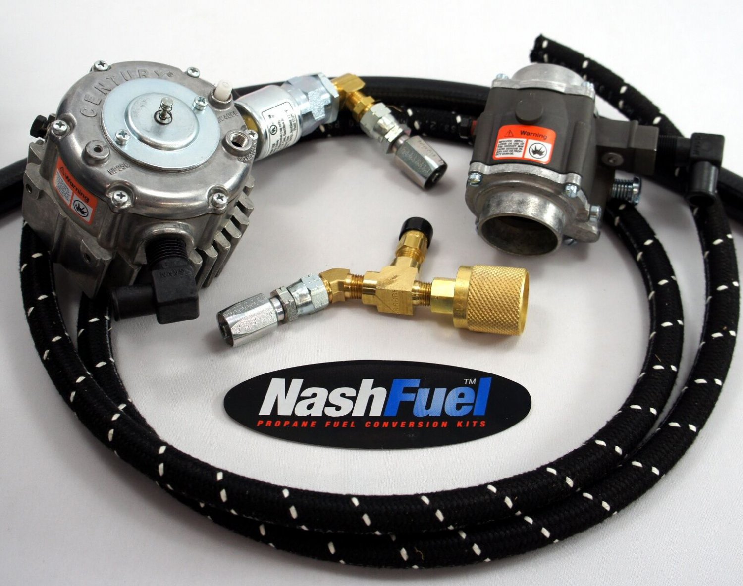 Wisconsin VH4D Engine Complete Propane Conversion Kit Dual Fuel Lpg