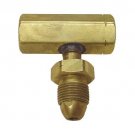Propane TEE Block Female F.POL Male Pol Tank Cylinder Split Connection Full Flow