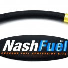 1lb Propane Tank Extension Rubber Hose 350PSI Disposable Appliance Cylinder LPG