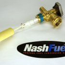 20lb Aluminum Propane Tank Service Valve PV2004A Coupler OPD Grill BBQ Cylinder