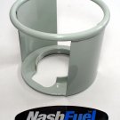 100lb Propane Tank Steel Cap Multi-valve Safely Transport 3-1/2" Thread Cylinder
