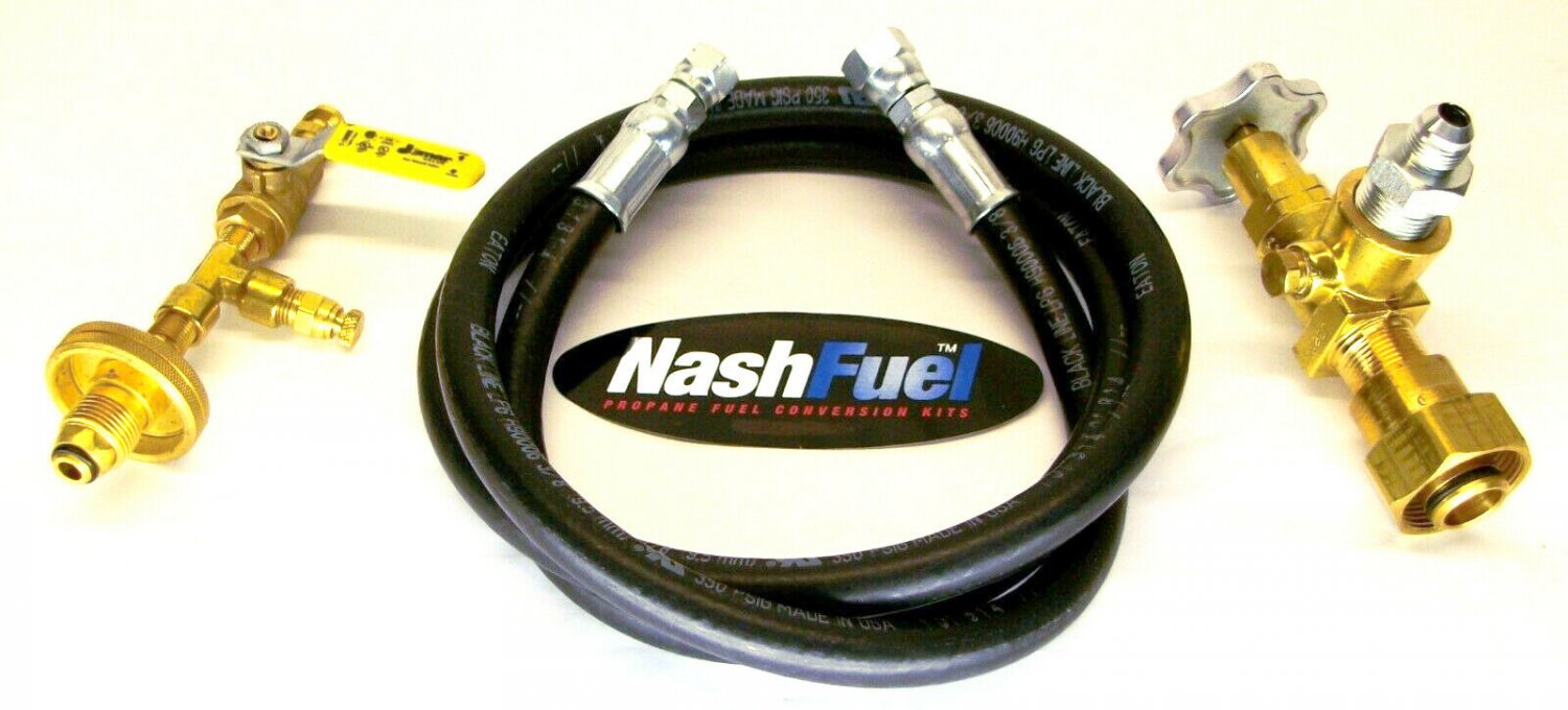 Liquid Propane Transfer Unloading Kit POL Vapor Tank 7590U 7591U 15/8