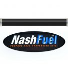 90º to 90º 3/8" Female 45° SAE Flare Crimped Propane Hose Assembly Liquid Vapor