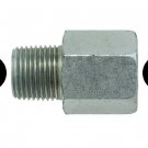 Male 1/4" NPT to Female 3/8" NPT Adapter Increaser Adapter Propane Natural Gas
