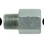 Male 1/4" NPT to Female 3/8" NPT Adapter Increaser Adapter Propane Natural Gas