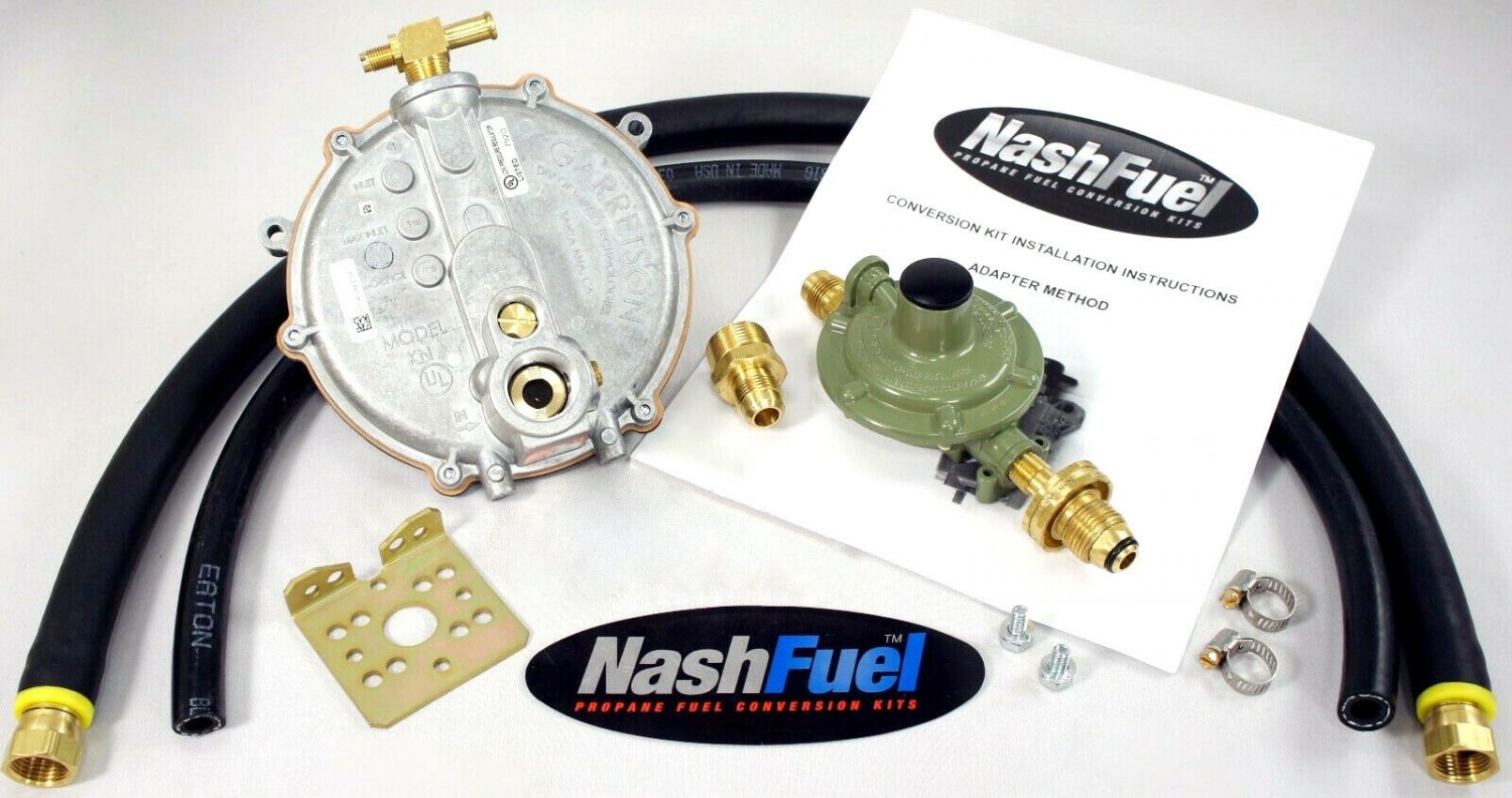 Natural Gas Conversion Kit Champion 100296 Generator Venturi Adapter
