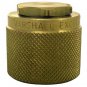 Grill Tank Valve Brass Cap Acme Thread OPD Propane Leak Free Gas Dust Seal 20lb