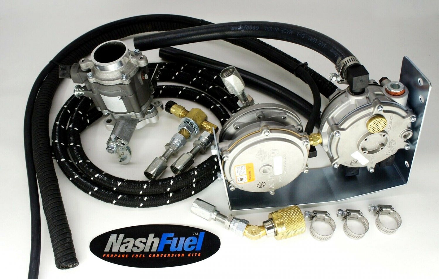 Complete Aftermarket Conversion Gasoline To Propane Kit Toyota 4y And