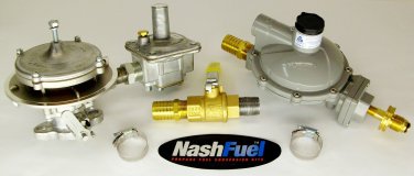Tri-fuel Propane Natural Gas Conversion Chrysler Slant 6 Engine Generator 292 Lp