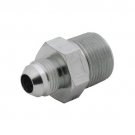 3/4" NPT 1/2" JIC Flare Pipe Thread Propane Natural Gas Fitting Straight Adapter