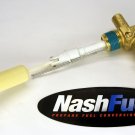 PROPANE TANK SERVICE VALVE PV3004S STEEL 30LB COUPLER OPD GRILL BBQ