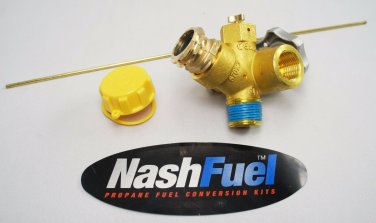 670720 7556 Replacement Multivalve Propane Tank Lpg Multi Valve 7556r 2033c