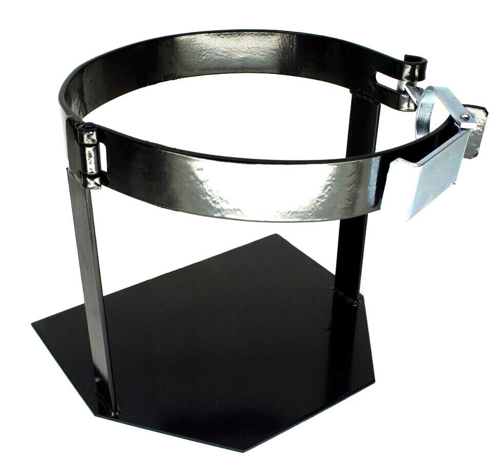 New Universal Vertical Tank Mount Propane Bracket For 20 Lb Tanks