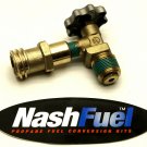 Propane Tank Forklift Service Valve PV3310 PV3300 LPG Coupler 7141M