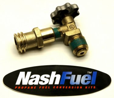 Propane Tank Forklift Service Valve PV3310 PV3300 LPG Coupler 7141M