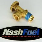 AFTERMARKET 901C5 SERVICE VALVE 3/4" MPT F.POL
