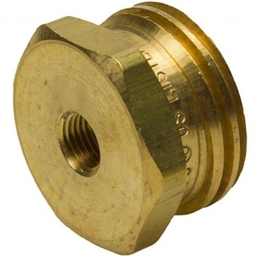 Marshall Excelsior Propane Adapter ME210 1/4" Female NPT FPT Male 1-3/4" Acme