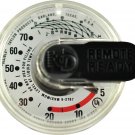 130022 Propane Tank Gauge Dial Drop In Guide Hole 5% Percentages 5 - 94 R3D LP