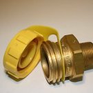 PROPANE TANK FILLER VALVE FORKLIFT 2080 FILL 3/4" NPT CONNECTION GAS 1-3/4"