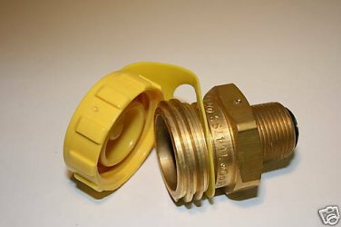 PROPANE TANK FILLER VALVE FORKLIFT 2080 FILL 3/4" NPT CONNECTION GAS 1-3/4"
