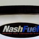 5ft 60" Crimped 3/4" Low Pressure Propane Natural Gas Hose Supply 3/4" Npt