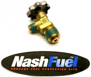 Propane Tank Service Valve PV3300 LPG Forklift 33.5lb 43.5lb 9101P5H