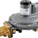 MEGR-1632-JFF Propane Regulator 250 Psi 9-13"WC Twin Stage F.POL 3/4" NPT Pipe