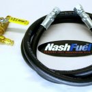 Partial Pol Liquid Propane Transfer Kit Tank Grill Filler Fill Unloading Lpg