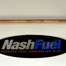 12" Copper Pigtail Pig Tail 1/4" Mpt Pol Propane Lpg Extension Regulator Npt Lp