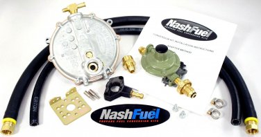 Tri-Fuel Propane Natural Gas Generator Champion 100520 420cc 8750-Watt Alt Fuel