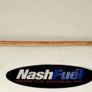 20" Copper Pigtail Pig Tail 1/4" Mpt Pol Propane Lpg Extension Regulator Npt Lp