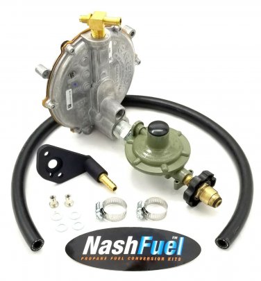 Tri-fuel Propane Natural Gas Generator Conversion Predator 2000 Inverter Green