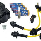 4y Engine Ignition Tune Up Toyota Forklift Rotor Distributor Cap Wire Propane